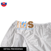 Nepremokavé hladké plienkové nohavičky pre dospelých so zapínaním na gombíky - detail prevedenia
